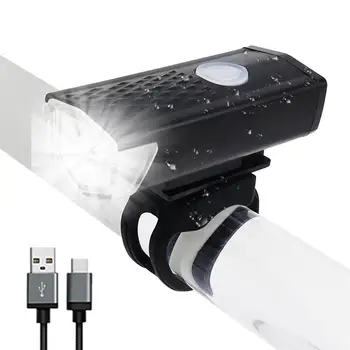 Novo MTB Kolo Kolo Spredaj Zadaj Luči Gorsko Kolo Noč Kolesarjenje Smerniki USB LED Varnost Opozorilo Luč Kolesarske Opreme