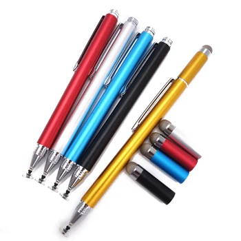 2 V 1 Stylus Pen Za Pametni Telefon Tablični Debel, Tanek, Risanje Kapacitivni Svinčnik Univerzalno Android Mobilne Naprave Zaslona, Upoštevajte, Touch Pen