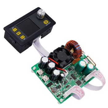 DPS5015 Programabilni nadzor Napajanje 0V-50V 0-15A Pretvornik ConstantCurrent napetost merilnika Korak navzdol Voltmeter Ampermeter 20%