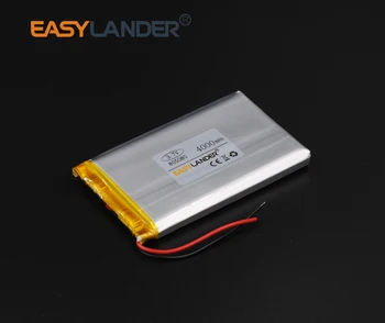 3,7 V: 4000 mah 805080 Litij-Polymer Li ionska Baterija za Polnjenje celic Za Mp3 Moč banke PSP telefon PAD prinaša dobička tablet PC