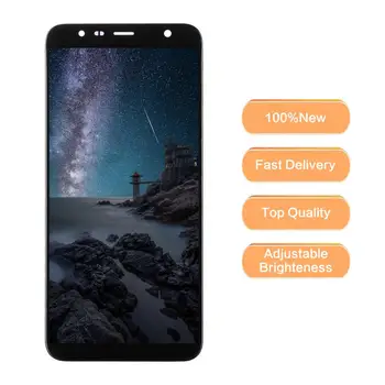 Originalni Samsung Galaxy J4+ 2018 J4 Plus J415 SM-J415F J410 J6 Prime J6 Plus 2018 J610 Zaslon LCD+Touch Screen Zamenjava