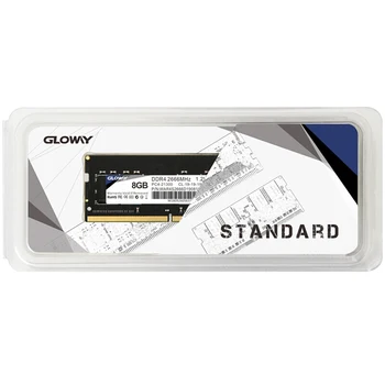 Gloway memoria ram ddr4 zvezek 4GB 8GB 16GB 2666 mhz sodimm za Prenosnik Memoria RAM DDR4 1,2 V Laptop RAM