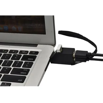 3 Port USB Hub Mini USB 2.0 3.0 za Visoke Hitrosti Hub Razdelilnik Polje Za Prenosni RAČUNALNIK U Disk za Bralnik Kartic Za iPhone 7 8 X Mobilni Telefon Poceni