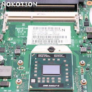 NOKOTION 611803-001 Matično ploščo Za HP 625 325 CQ325 325 625 425 Laptop Glavni odbor RS880M DDR3 s Prosto CPU
