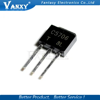 10PCS 2SC5706 ZA-251 C5706 TO251 Tranzistor