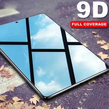 Kaljeno Steklo Za Huawei MediaPad MatePad Pro, M2, M3, M5 M6 T8 8.0 8.4 10.1 10.4 10.8 11 Čast V6 Polno Kritje Screen Protector