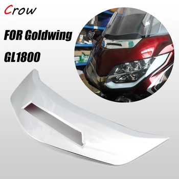 Poudarek chrome kritje dekoracijo prednji oklep se uporablja za Honda Goldwing 1800 F6B GL1800 2018 2019 2020