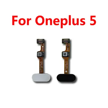 Fingerprint /Home Gumb Flex Kabel za OnePlus 5 Prstnih Senzor Flex Kabel za Zamenjavo, Popravilo Del za OnePlus 5