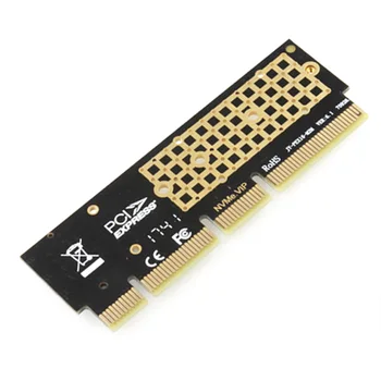 JEYI MX16-1U M. 2 SSD DA PCI-E 3.0 X4 X16, X8 Adapter M Tipka za Kartico Vmesnika Podprite PCI Express za 2280 m.2 POLNI HITROSTI