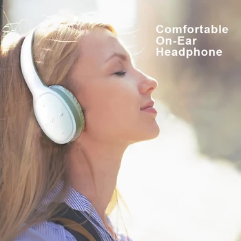Nov Prihod Hrupa preklic slušalke bluetooth 5.0 slušalke stereo slušalke za Mlade Otroci slušalke podporo 3,5 mm vtič
