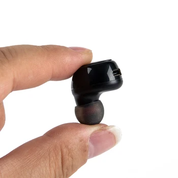 Brezžična Tehnologija Bluetooth Športne Igre, Eno Uho Vodotesne Slušalke Z Mikrofonom
