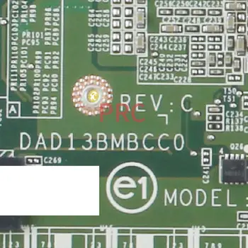 CN-00YKPCP 0YKPCP Za DELL XPS13 L322X I7-3687U 8G Prenosni računalnik z matično ploščo DAD13BMBCC0 DAD13BMBCC1 SR0XH DDR3 za Prenosnik Mainboard