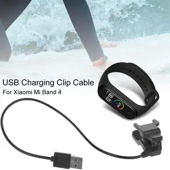 Vroče Prodajo! Najnovejši Visoko Kakovost USB Polnjenje Dock Kabel Nadomestni Kabel Polnilnika za Xiaomi Mi Band 4 Pametna Zapestnica Polnilnik