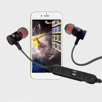Awei Zmanjšanje Hrupa V Uho Magnetne Naprave, združljive Slušalke Brezžične Slušalke