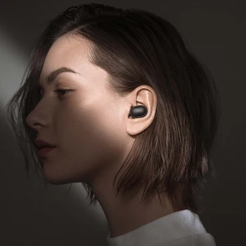 Original Xiaomi Redmi Airdots 2 TWS Brezžične Slušalke Bluetooth Slušalke AI Control Gaming Slušalke z Mikrofonom Bluetooth Čepkov