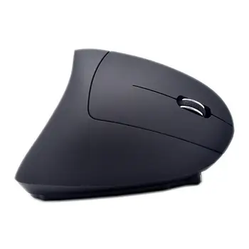 Vertikalni 2.4 G Wireless Mouse Igra Ergonomska Miši 1600DPI USB za Polnjenje/baterije, Računalnik Dobave Kul Shark Fin