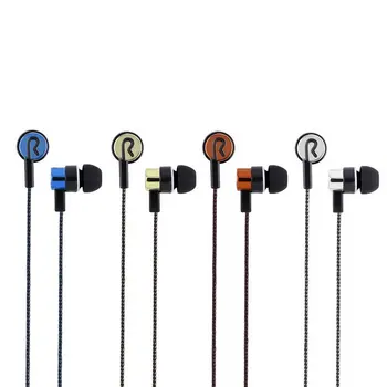 5 Barv 3,5 mm Žične Slušalke Športne Teče Slušalke Izolacijo Hrupa Stereo 1.1 M V-Uho Predvajalnikom Glasbe v Stereo Slušalke