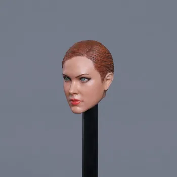 1/6 Zbirateljske Ženska Figura Opremo GC022 Lepoto Evropske Morilec Glave Skulptura Z Ostre Oči Vklesan Model za 12