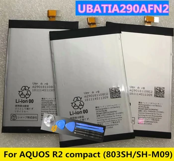 Original Visoke Kakovosti 2500mAh Baterije UBATIA290AFN2 Za AQUOS R2 compact ( 803SH / SH-M09), Mobilni Telefon