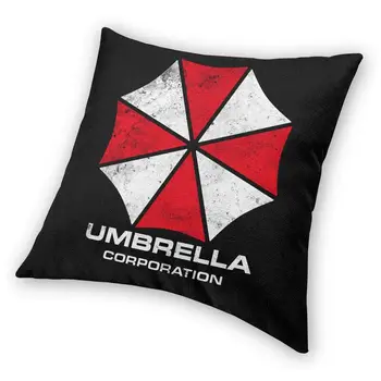 Osebno, Umbrella Corporation, Vzglavnik Domu Dekorativni 3D Dvojni Stranski Tiskanja Video Igre Blazine Pokrov za Kavč