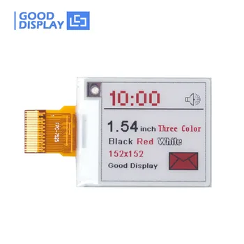 E-papir Zaslon Ceno ESL Barve 1.54 Palčni 152x152 SSD1680 EPD Plošča