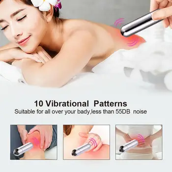 10 Hitrost Zmogljiv Mini Bullet Vibrator Sex Igrače za Žensko Stimulator Klitorisa Vaginalne G Spot Masturbacija Seks Odraslih Proizvodov, 18+