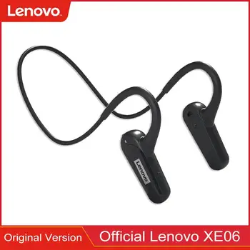 Lenovo XE06 Brezžične Slušalke Kostne prevodnosti Slušalke Bluetooth 5.0 Šport Vodotesne Slušalke Stereo Čepkov Z Mikrofonom