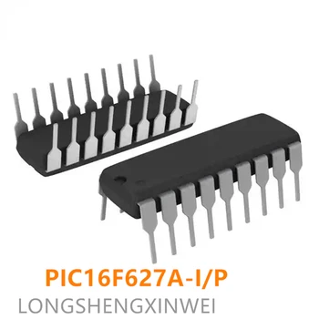 1PCS PIC16F627A-I/P PIC16F627A 16F627A-I/P Neposredno Vstavite DIP-18 Single-chip Računalnik Novo Izvirno Mikro-jedro Krmilnik