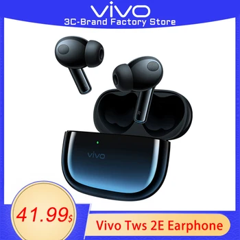 Vivo TWS 2 2e Slušalke Brezžične Bluetooth 5.2 Slušalke 12,2 mm Gonilnik Globoko Šumov Slušalke Za Vivo X60 Pro X50 S9