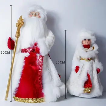 Santa Claus Sladkarije Vedro Sneg Girl Bonboniera Igrače Božič Dekle Lutka Darilo Stranka Domov Dekoracijo Božič, Novo Leto Navidad Ornament