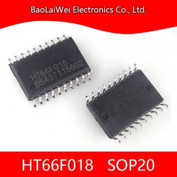 1500pcs HT66F018 20SOP čipu ic, Elektronski Deli Integriranih Vezij Aktivne A/D Flash MCU z EEPROM-a