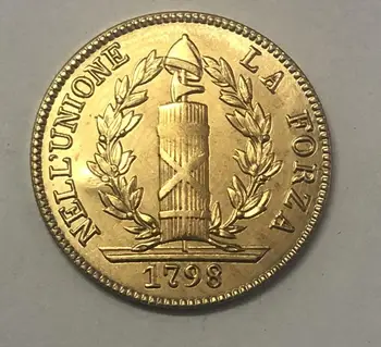 1798 Republika Genova (Ligurian Republika) (italijanščina članice) 48 Lire
