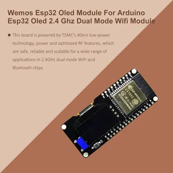 Razvoj Odbor Modul Za Arduino Wemos D1 STA 0.96 