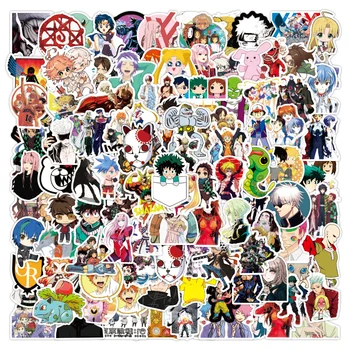 10/30/50/108PCS Mešani Anime Grafiti Nalepke, Notebook, Skateboard, Prtljage, Nepremočljiva Nalepke, Otroke, Risanka Nalepke