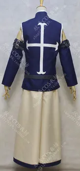 Fairy Tail Cosplay Obleka Sive Fullbuster Cosplay Kostum 11