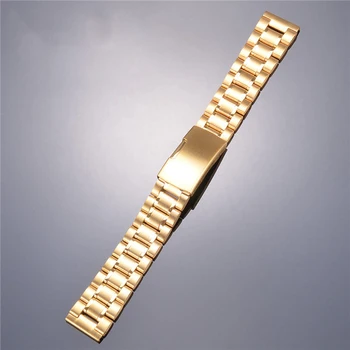 16 18 20 22 mm watch band iz Nerjavečega Jekla, trak za galaxy watch 4 46mm 42mm za aktivno 40 mm 44 zapestnica 24 mm 26 mm za seiko