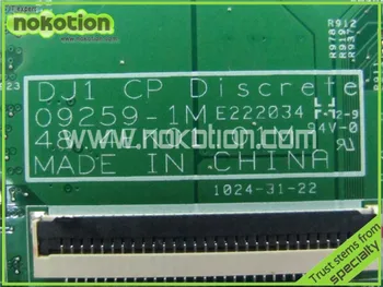 NOKOTION CN-0H38XD 09259-1M 48.4EK01.01M Za odbor Inspiron N4030 Prenosni računalnik z matično ploščo intel HM57 DDR3 ATI HD 530v GPU
