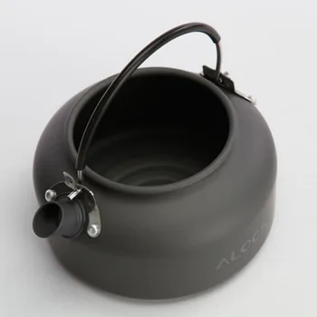 Ultra Lahki za Kuhanje na Prostem Kampiranje grelnik vode Je 0,8 L Čaj Aparat za Pot, za Kampiranje, Ribolov CW-K02