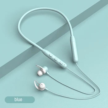Magnetni 5.0 Bluetooth Neckband Slušalke Z Mikrofonom HI-fi Stereo Slušalke Nepremočljiva Čepkov Športne Slušalke Za Iphone HUAWEI