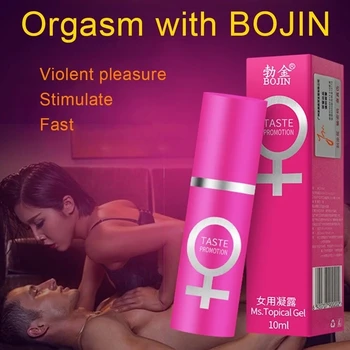 Naravni Zeliščni Ženski Spolni Stimulans Afrodiziak za Ženske Sex Orgazma Gel Vrhunec Spray Povečati Ženski Vagini Libido Spray