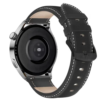 22 mm Watch Trak Za Huawei Watch GT 3 46mm / GT Runner Pravega Usnja Band GT3 Zamenjava Zapestnica Watchband Manžeta