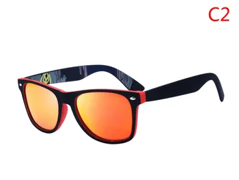 VIAHDA Modna Unisex Square Letnik Polarizirana sončna Očala moških Design Retro sončna očala gafas oculos