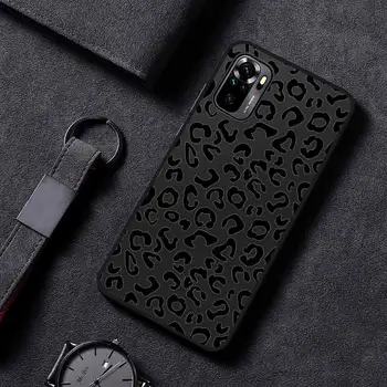 Leopard natisniti seksi roza luksuzni Primeru Telefon Za Xiaomi Mi Redmi Opomba 8T 9T 9 9A 10 7 8 9 pro Lite