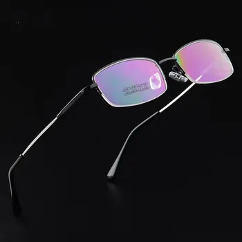 Optični Moda Pol Platišča Očal Okvir Pomnilnik Zlitine Očala Unisex 0 Stopinj Recept Ultralahkih Prilagodljiv Okvirji