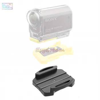 Dve Ukrivljene Površine Mount + Nalepke Komplet za Sony Action HDR-AS30V HDR-AS100V HDR AS20 AS300R AS200V AS100V Zamenjajte VCT-AM1