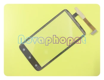 Novaphopat Black zaslon na dotik Za HTC One X S720e G23, Zaslon na Dotik, Računalnike Senzor za Zaslon Zamenjava + sledenje