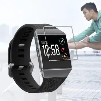 Vroče Prodaje 2PCS Pametna Zapestnica HD eksplozijam Ultra-Tanek Zaslon Protektorstvo Jasen Pogled Za Fitbit Ionske Smartwatch