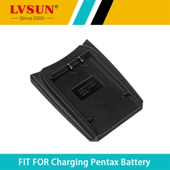 LVSUN Polnilne Baterije, Adapter Ploščo Primeru za Pentax D-Li68/Li122 fujifilm NP-50/50A Kodak KLIC-7004 Tip Polnilnika Baterij