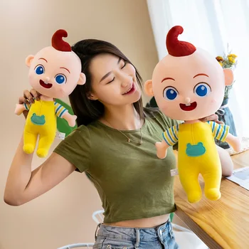Super baby jojo lutka plišastih igrač za otroke lutka anime lutka darilo za rojstni dan