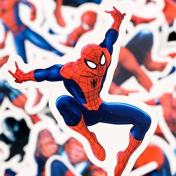 32PCS Marvel Super Junak Spider Man Nalepke Grafiti Nalepko Skateboard Kitara Prenosni računalnik Ohladi, Motocikel Nepremočljiva Nalepka Otrok Igrača